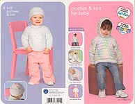 Coats & Clark Crochet & Knit for Baby (Book 0729)