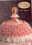 Annies Calendar Bed Doll Society, Collector Series, Miss August 1991.