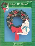 Td creations Crochet 12" Wreath