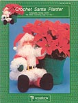 Td creations Crochet Santa Planter