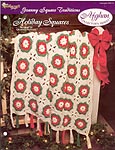 The Needlecraft Shop Afghan Collector Series: Holiday Squares