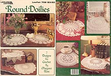 LA Round Doilies