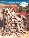 The Needlecraft Shop Afghan Collector Series: Christmas Snowflakes