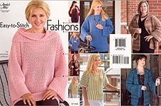 Annie's Attic Easy- To- Stitch Fashions