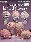 LA Lovely Lace Jar Covers