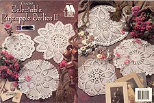 Annie's Attic Delectable Pineapple Doilies II