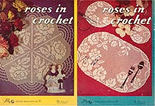 Lily Crochet Design Book No. 71: Roses in Crochet