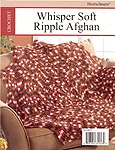 Herrschners Whisper Soft Round Ripple Afghan