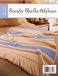 Herrschners Sandy Shells Afghan