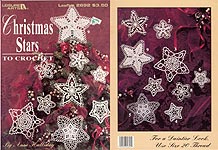 Leisure Arts Christmas Stars to Crochet