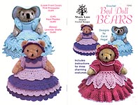 Shady Lane Crochet Bed Doll Bears