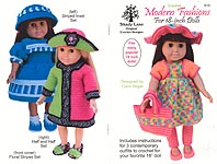 Shady Lane Crochet Modern Fashions for 18- Inch Dolls