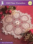 HWB Collectible Doily Series: Rose & Shamrocks