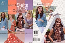 Annie's Attic Learn to Delta Lace Crochet