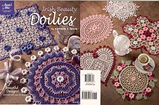 Annie's Attic Irish Beauty Doilies