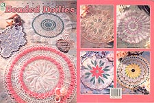 HWB Crochet Beaded Doilies