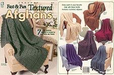 HWB Fast & Fun Textured Afghans