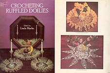 Dover Needlework Series: Crocheting Ruffled Doilies