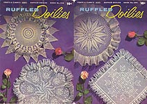 Coats & Clark's Book No. 306: Ruffled Doilies