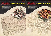 Coats & Clark's Book No. 327: Ruffled Doilies