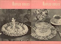 Star Book No. 59: Ruffled Doilies and the Pansy Doily