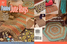 Annie's Attic Painted Jute Rugs