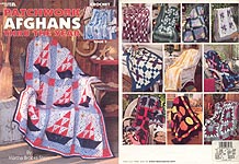 LA Patchwork Afghans Through The Year, Book 2