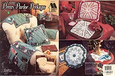 Annie's Attic Crochet Pretty Parlor Perkups