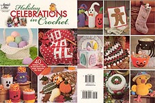 Annie's Attic Holiday Celebrations in Crochet