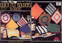 LA Quick Pot Holders to Crochet