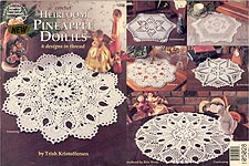 ASN Crochet Heirloom Pineapple Doilies