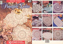 HWB Heirloom Pineapple Doilies