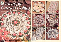 HWB Pineapple Garden Doilies