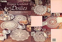 LA Elegant Crocheted Doilies