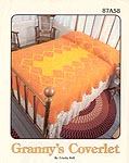 Annie's Attic Grannys Coverlet afghan