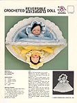 Mangelsen Crocheted Reversible Doll