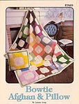Annie's Attic Bowtie Afghan & Pillow