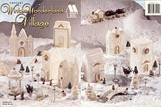 Annie's Attic Crochet Winter Wonderland Village