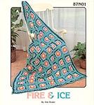 Annie's Attic Fire & Ice afghan