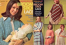 Columbia Minerva Broom Stick Lace