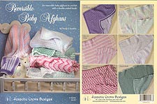 Jeanette Crews Designs Reversible Baby Afghans