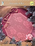 HWB Collectible Doily Series: Filet Christmas Roses