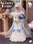 Annie's Attic Crocheted Society Bride