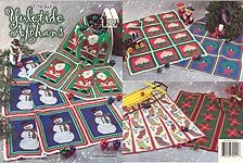 Annie's Attic Crochet Yuletide Afghans