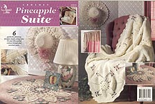 Annie's Attic Crochet Pineapple Suite