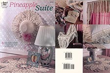 Annie's Attic Crochet Pineapple Suite (glossy cover reprint)