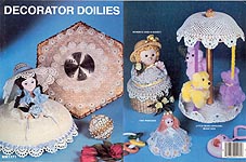 Leisure Time Publishing Decorator Doilies