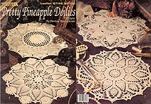 LA Pretty Pineapple Doilies