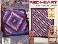 Red Heart Book 342: Amish Quilts to Crochet