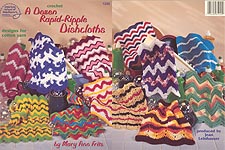 ASN A Dozen Rapid-Ripple Dishcloths